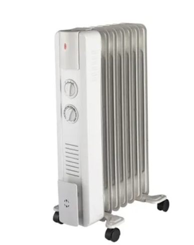 Oil-filled radiator