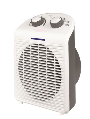 Small fan heater