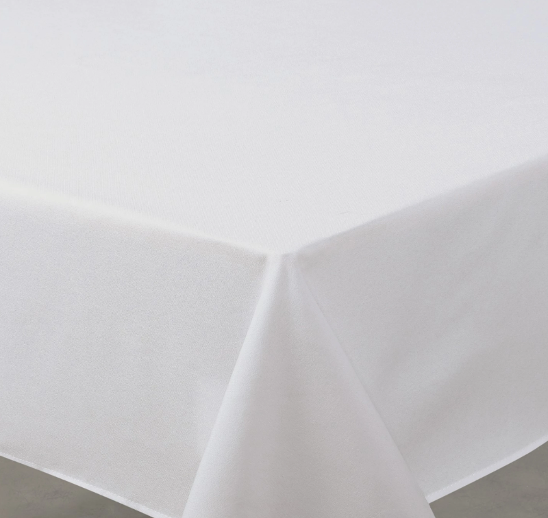 Nappe blanche déperlante