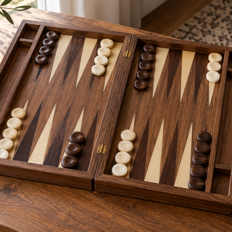Jeu Backgammon